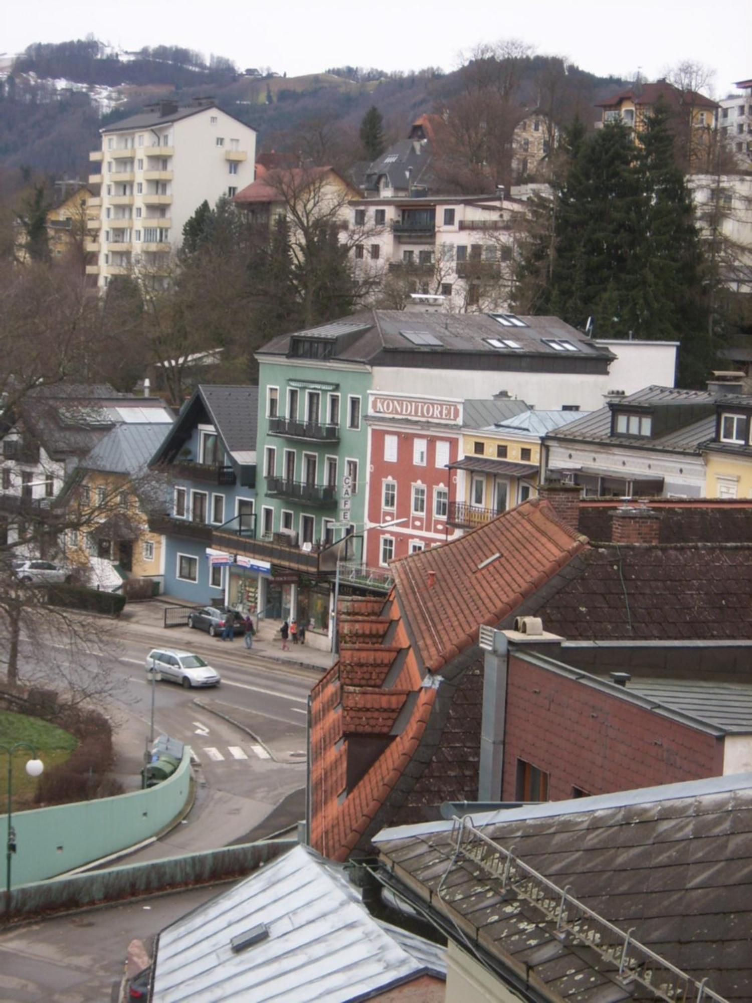 Garconniere Im Ehemaligen Hotel Austria Gmunden Exteriör bild