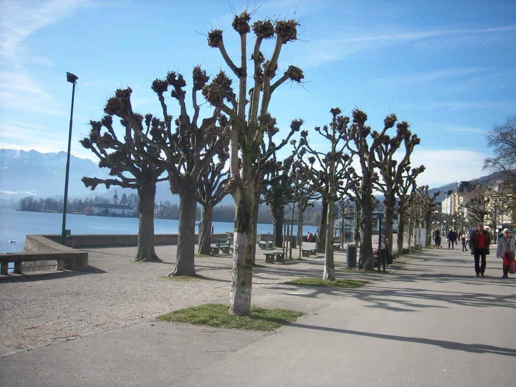 Garconniere Im Ehemaligen Hotel Austria Gmunden Exteriör bild
