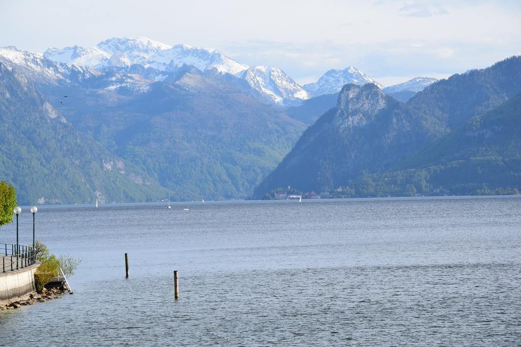 Garconniere Im Ehemaligen Hotel Austria Gmunden Exteriör bild