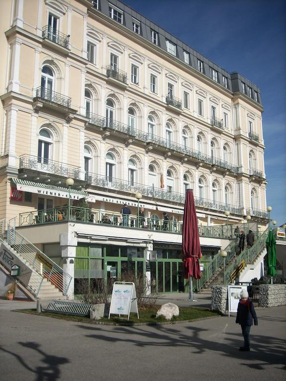 Garconniere Im Ehemaligen Hotel Austria Gmunden Exteriör bild