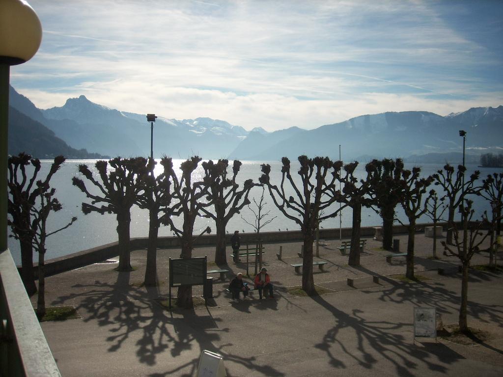 Garconniere Im Ehemaligen Hotel Austria Gmunden Exteriör bild